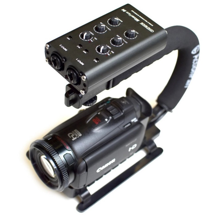 CEntrance 01 0001 MixerFace R4D Gen 3 Taşınabilir Mikser Digital Mobil Kayıt Cihazı | USB-C ,24-bit/192kHz Yayın Kalitesinde Ses Arayüzü